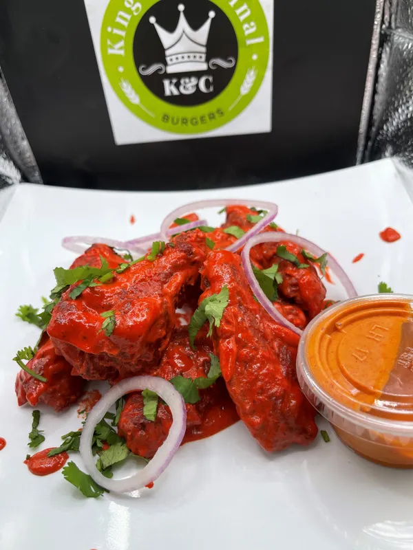 Butter Chicken Wings