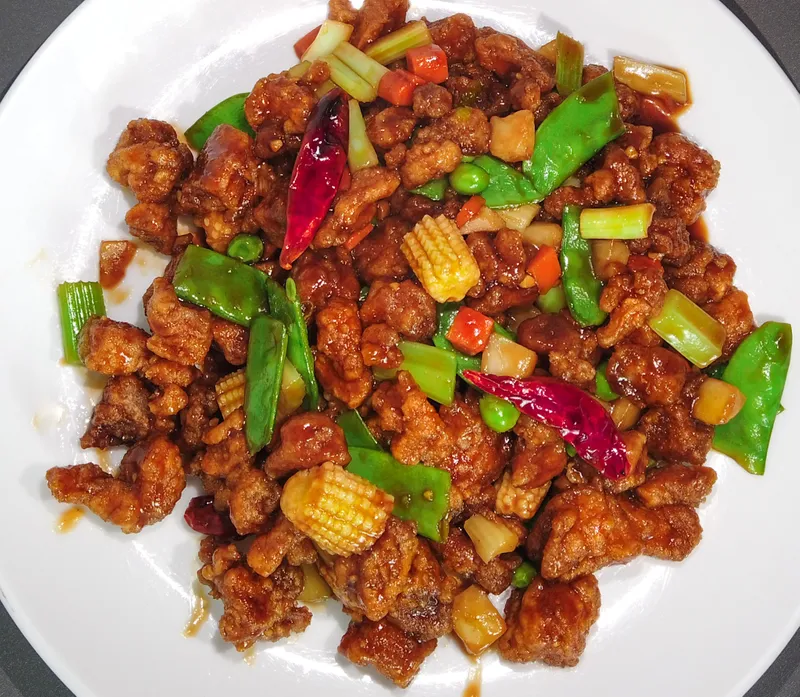 G1. Hot Pepper Chicken