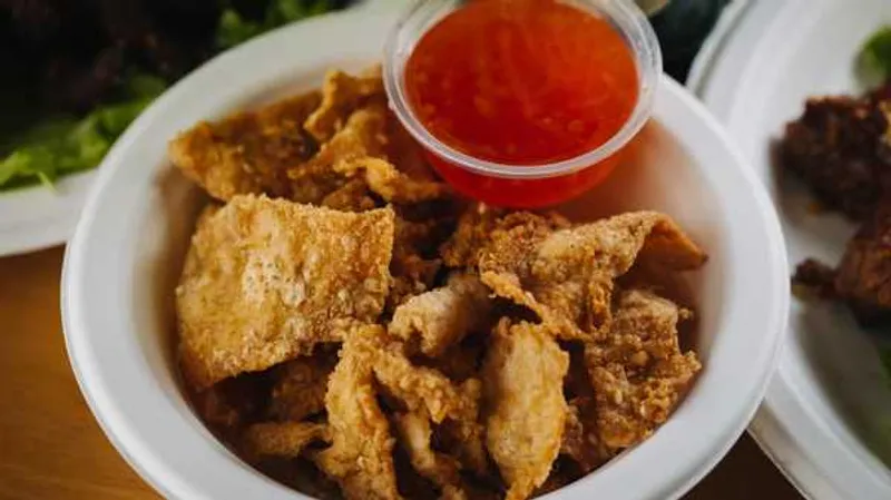 G4. Crispy Chicken Skin