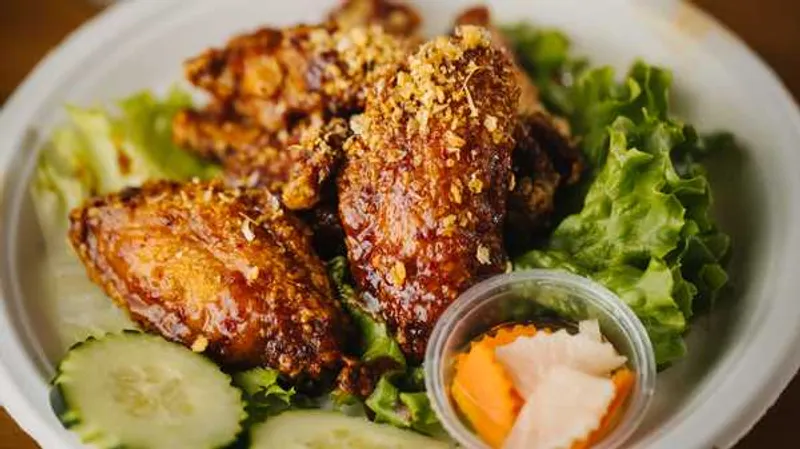 G10. Too Thai Chicken Wings