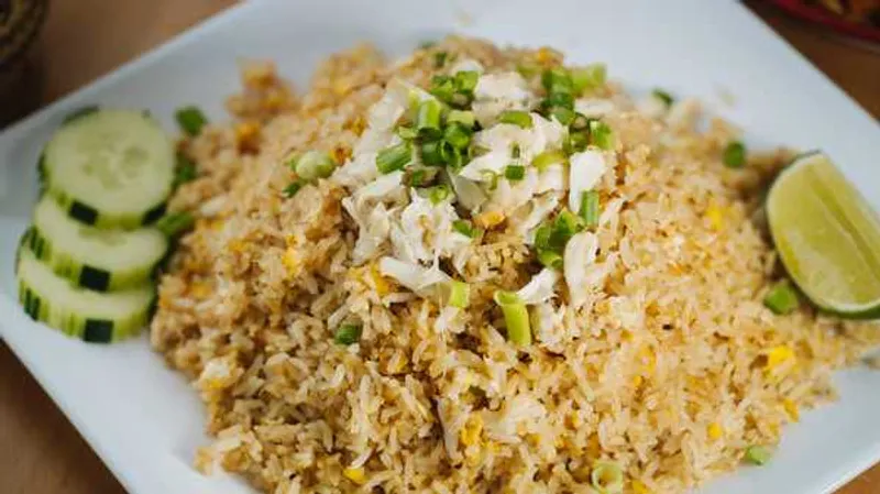 F3. Crab Fried Rice