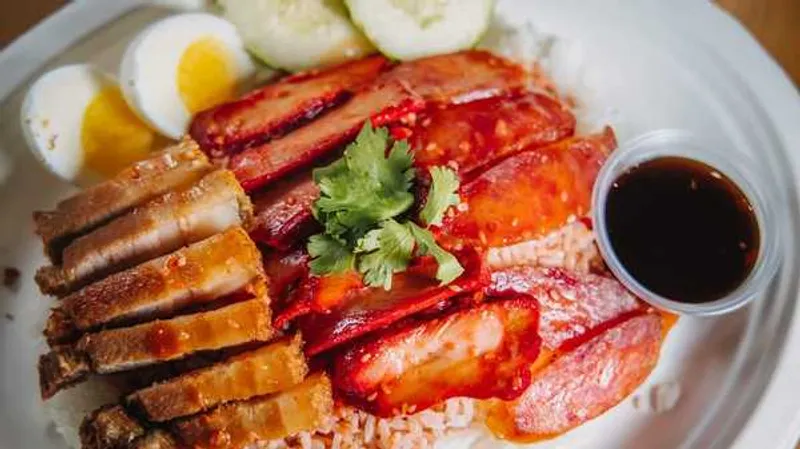 O4. Khao Man Kai or Khao Man Tofu