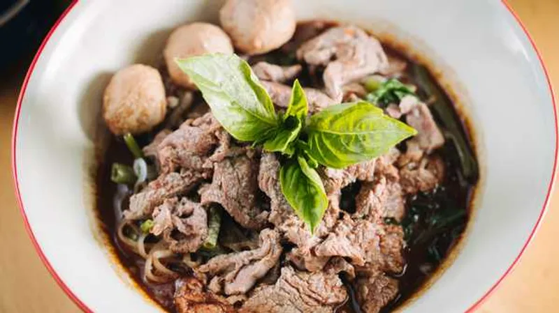 N8. Boat Noodle Beef or Pork