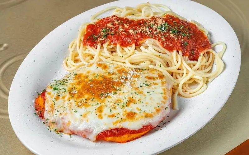 Chicken Parmigiana