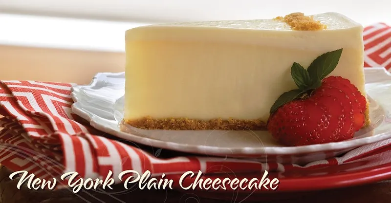 Plain Cheesecake