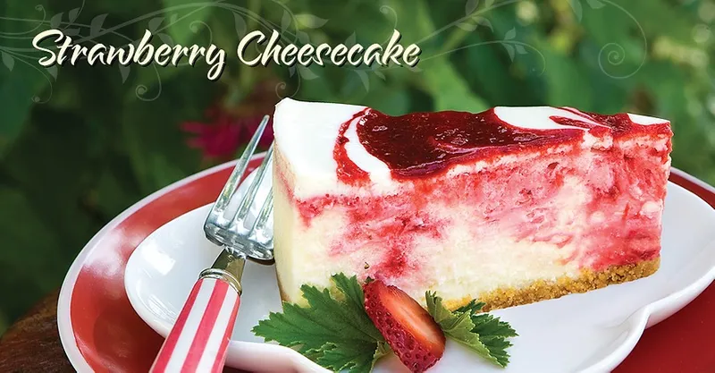 Strawberry Cheesecake