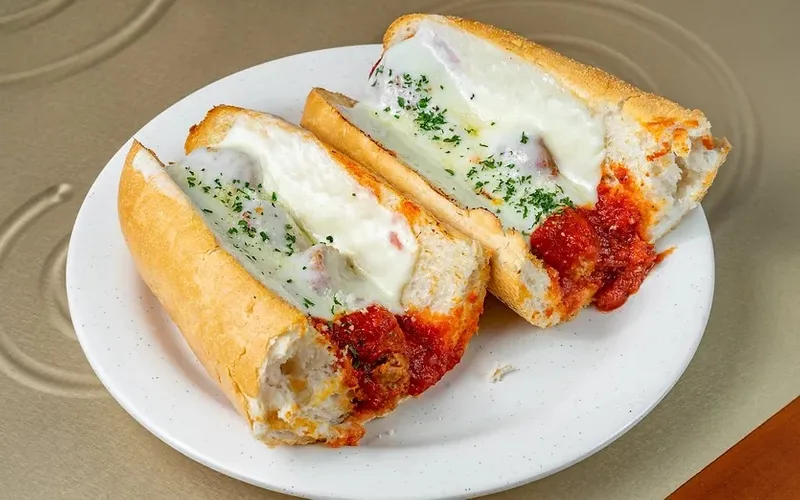 Meatball Parmesan Sub