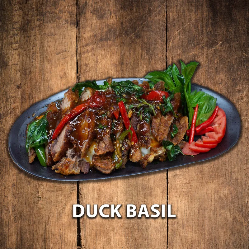 P2 Duck Basil