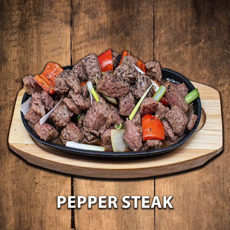 P3 Pepper Steak