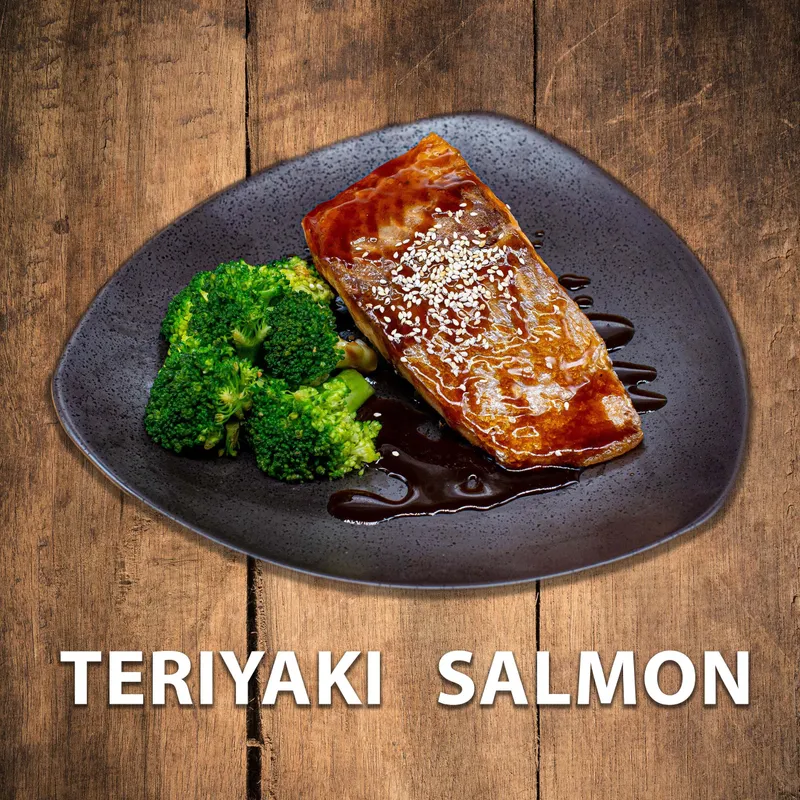 P7 Teriyaki Salmon