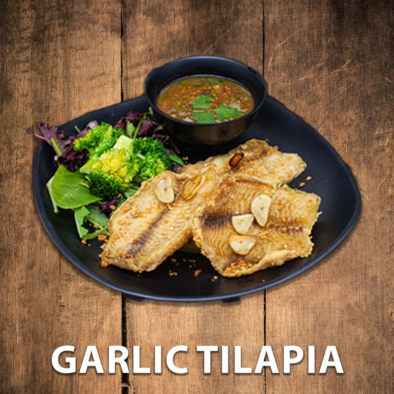 P8 Garlic Tilapia