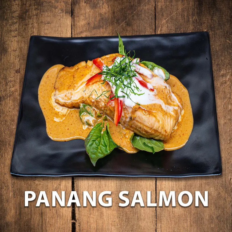 P9 Panang Salmon