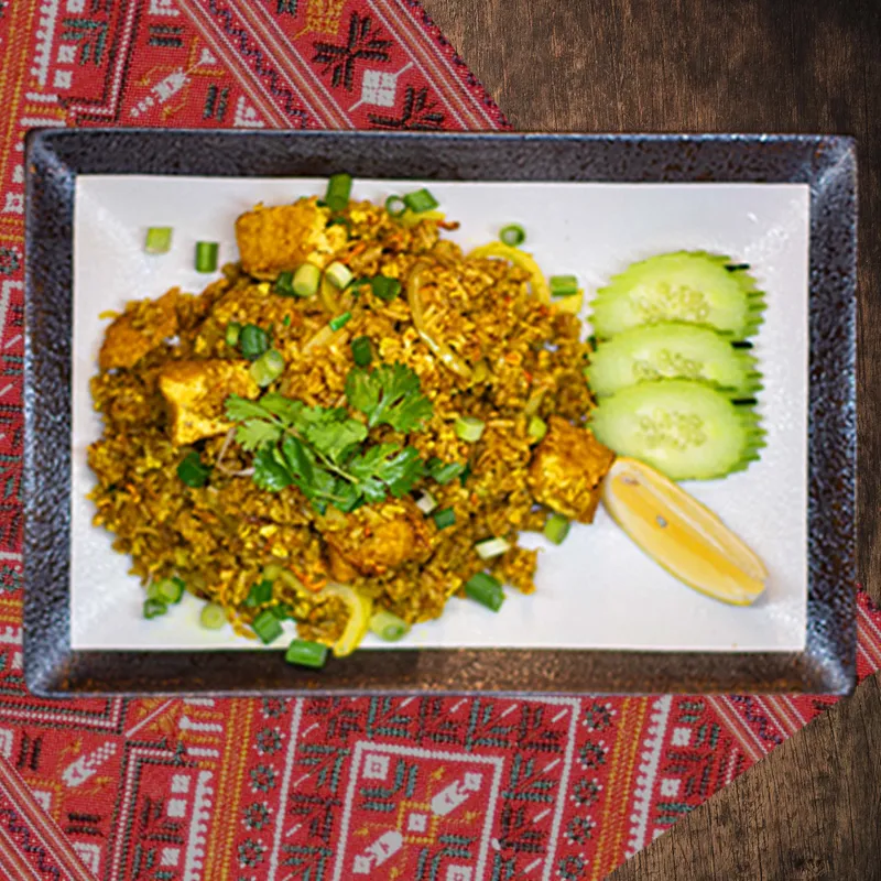 F3 Yellow Curry Fried Rice