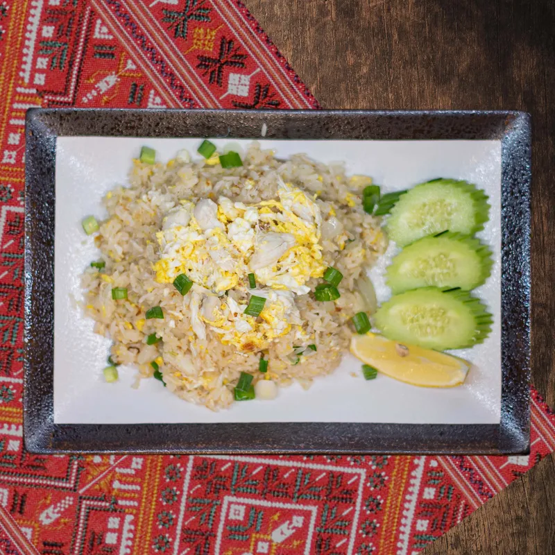 F4 Crab fried Rice