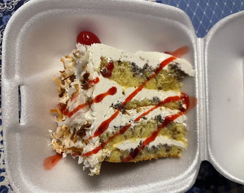 Abocas Italian Cream Cake