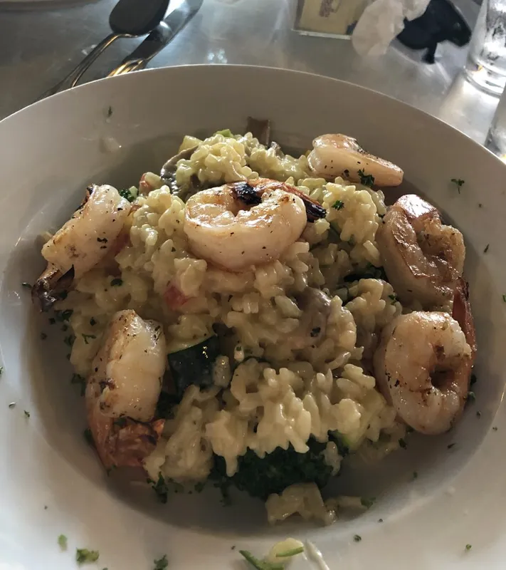 Risotto with Shrimp