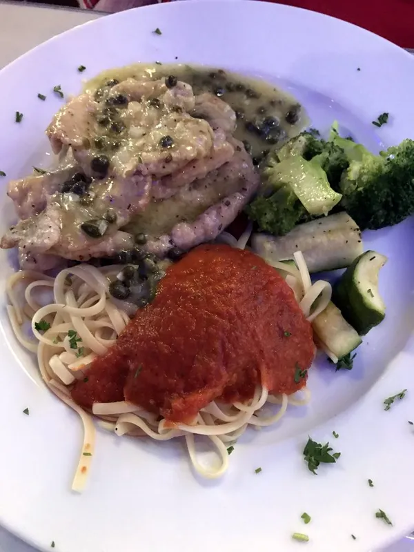 Veal Piccata