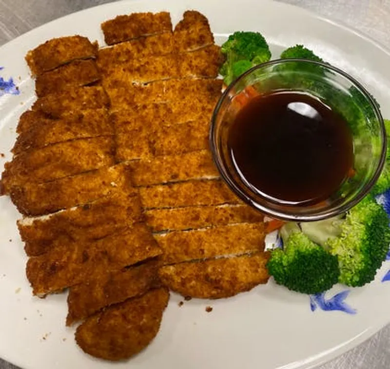 Crispy Teriyaki Chicken