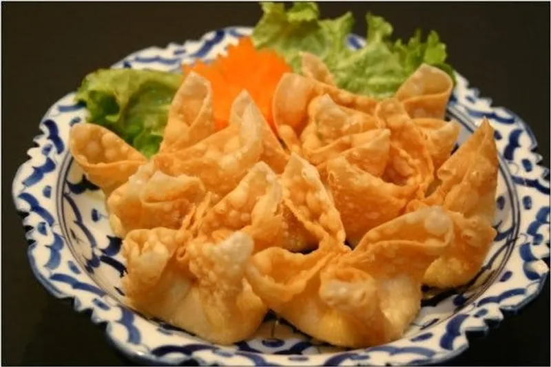 3. Crab Rangoon (4)