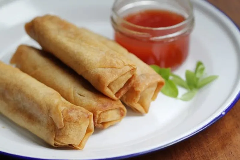 1. Spring Roll