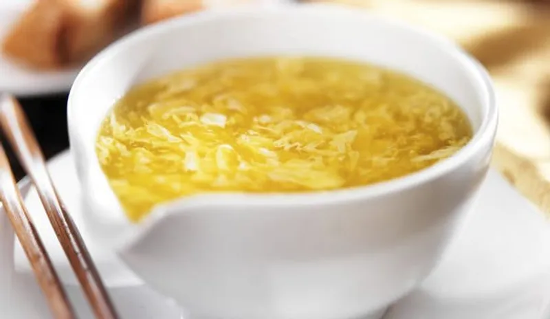 1. Egg Drop Soup