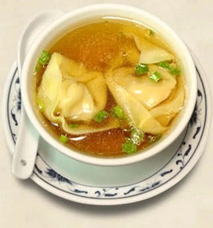 2. Chicken Wonton Noodle Soup