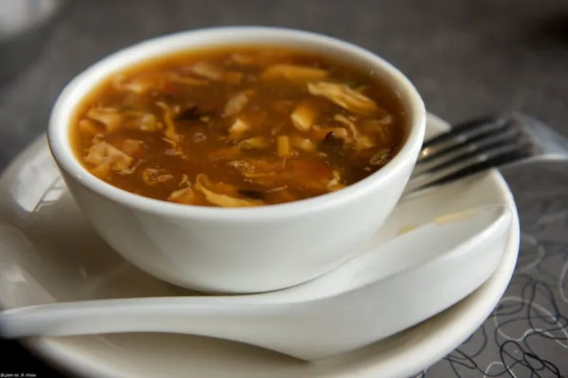 3. Hot & Sour Soup