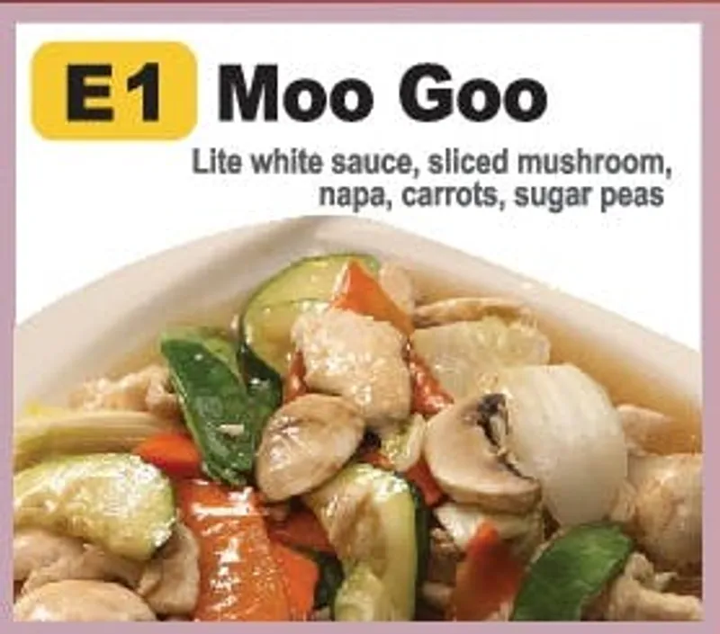 E1. Moo Goo