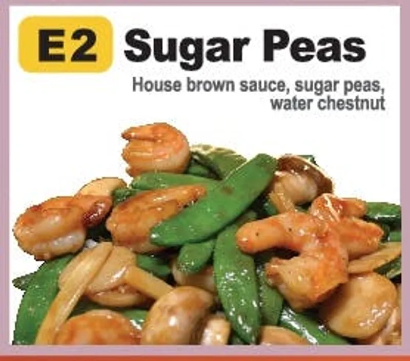 E2. Sugar Peas