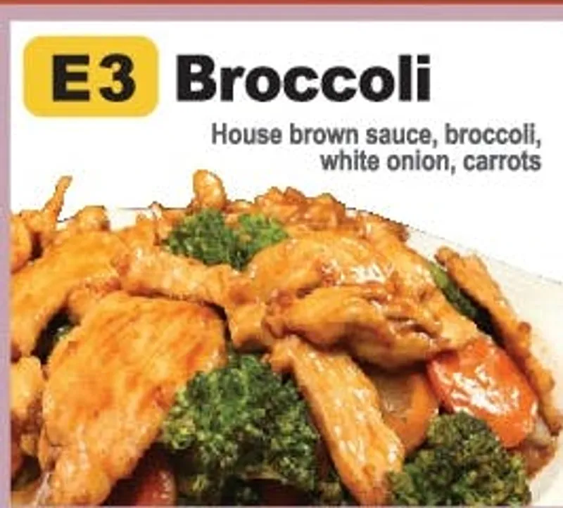 E3. Broccoli
