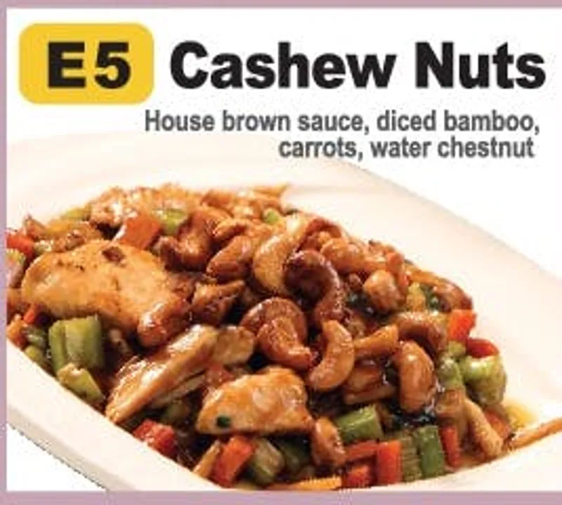 E5. Cashew Nuts