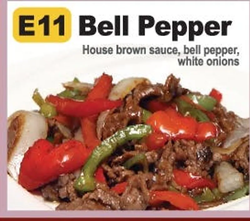 E11. Bell Peppers