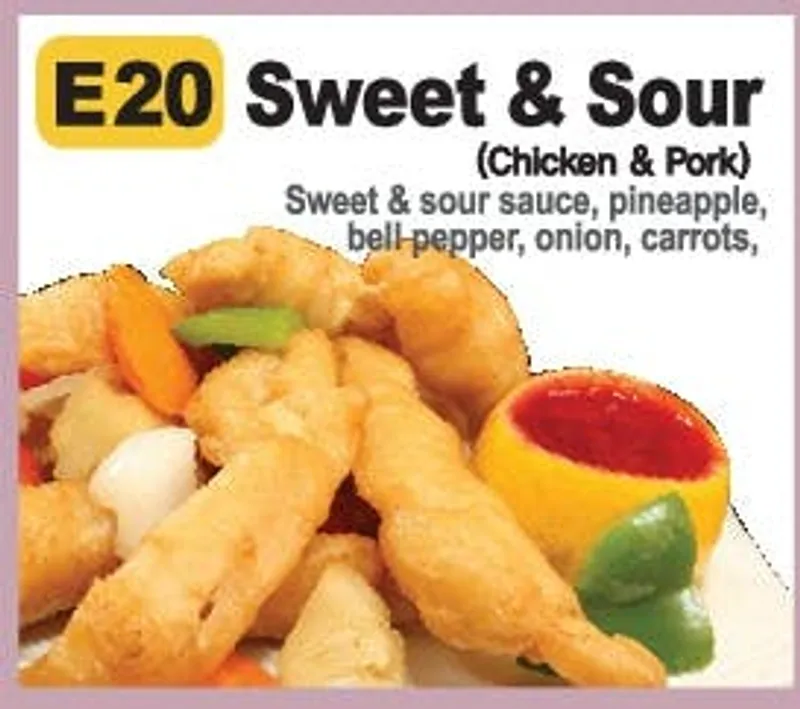 E20. Sweet & Sour