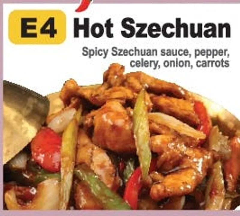 E4. Hot Szechuan