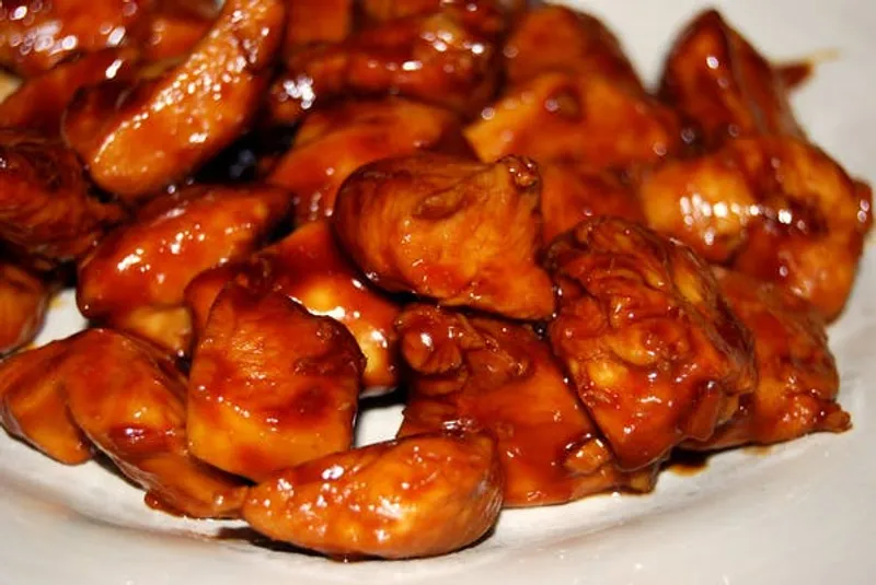 SP5. Bourbon Chicken