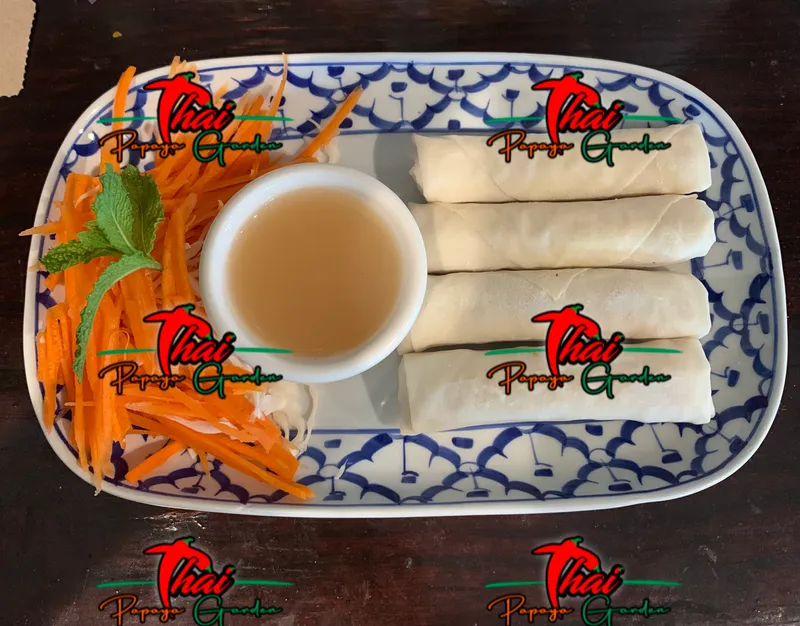 Vegetarian Egg Roll - Cripsy Roll