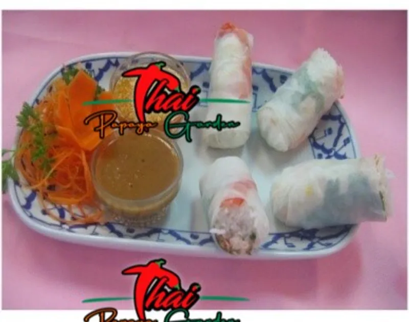 Thai Spring Roll - Fresh Roll
