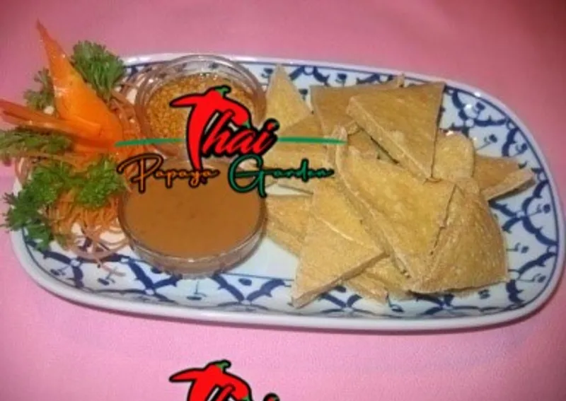 Fried Tofu - Tao Hoo Tord