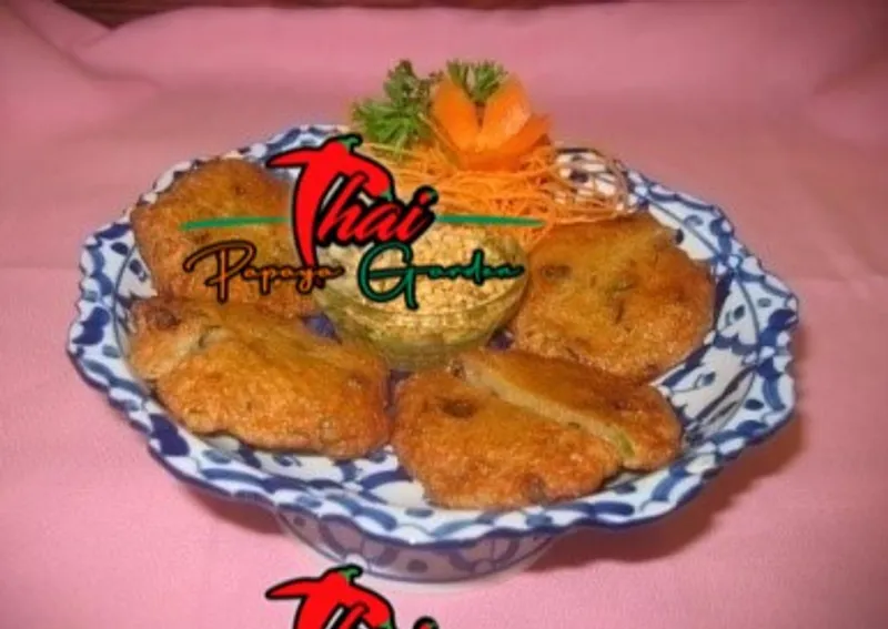 Fish Cake - Tord Mun Pla