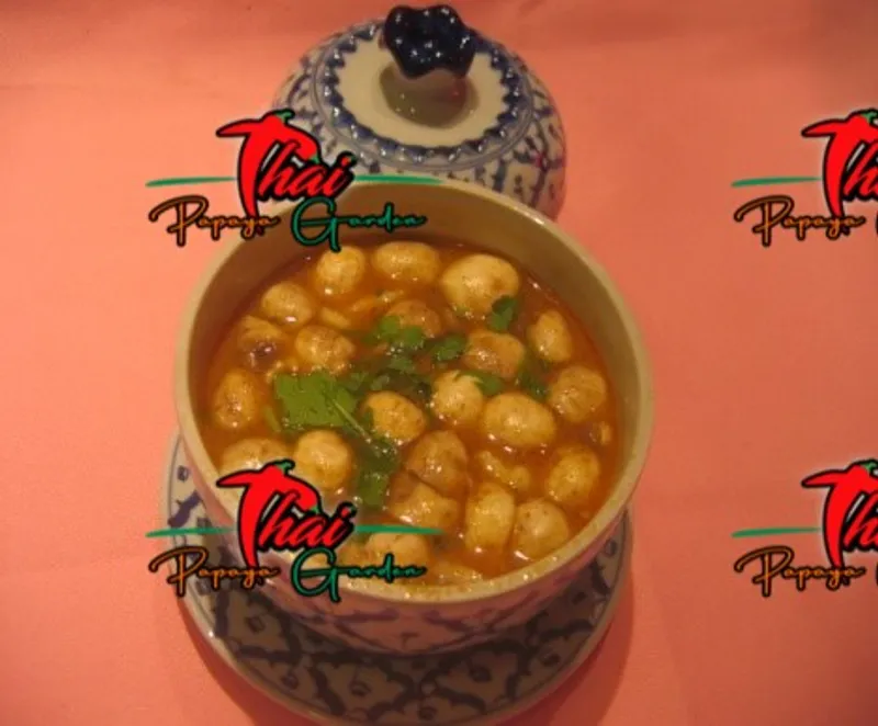 Tom Yum Soup