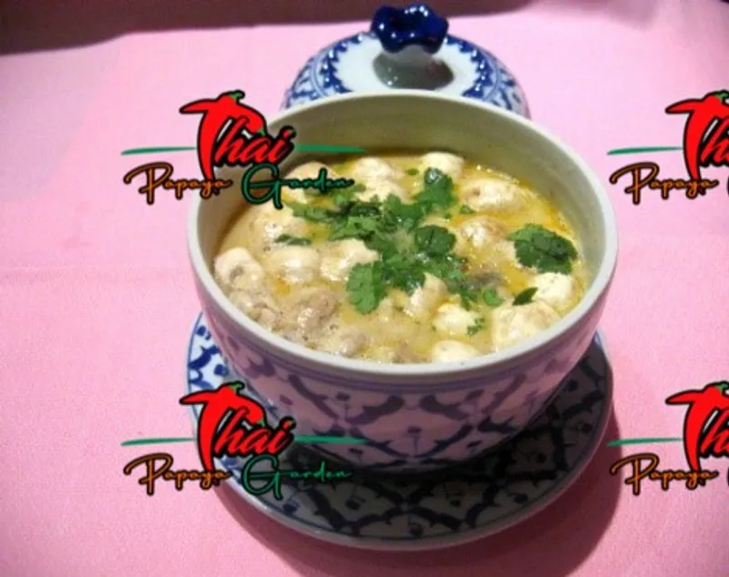 Tom Kha Soup
