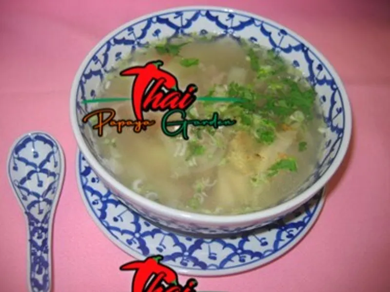 Wonton Soup "Glew Num"