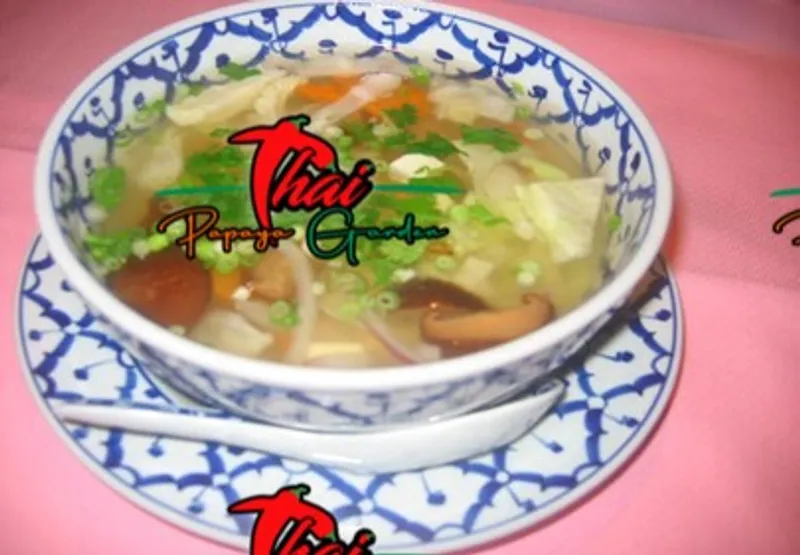 Bean Curd Soup