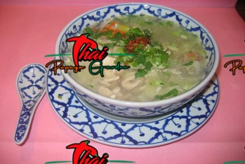 Glass Noodle Soup