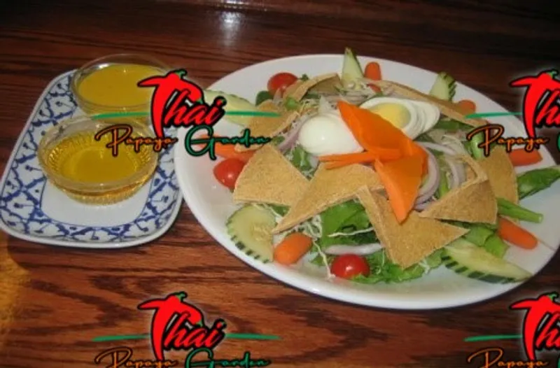 House Thai Salad