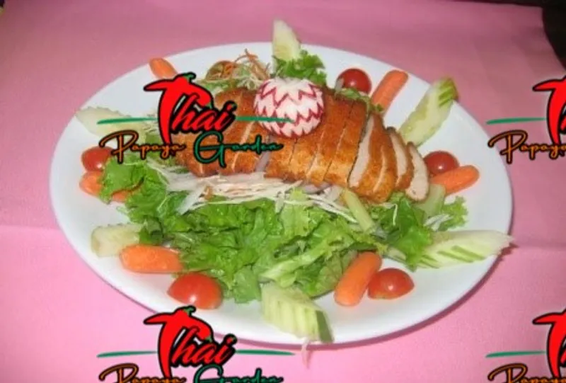 Chicken House Thai Salad