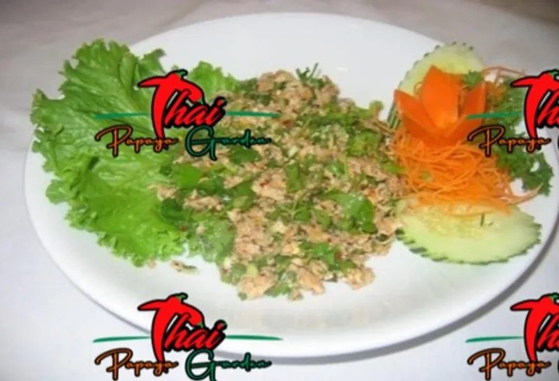 44. Spicy Chicken Salad - "Larb Gai"