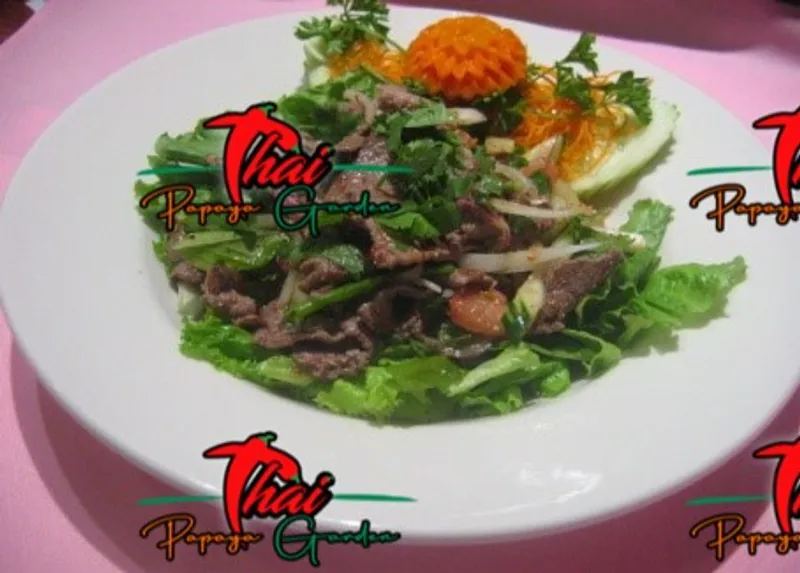 45. Spicy Beef Salad