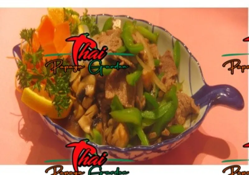52. Pad Prig - "Green Pepper Stir Fry"