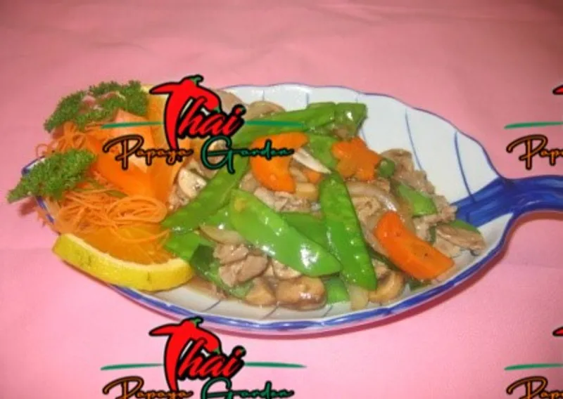 53. Pad Peapod - "Peapod Stir Fry"